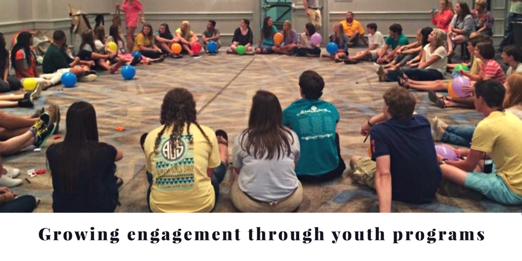 Growing Engagement Through Youth Programs Chellie W. Phillips