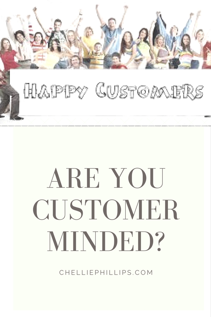 are you customer minded