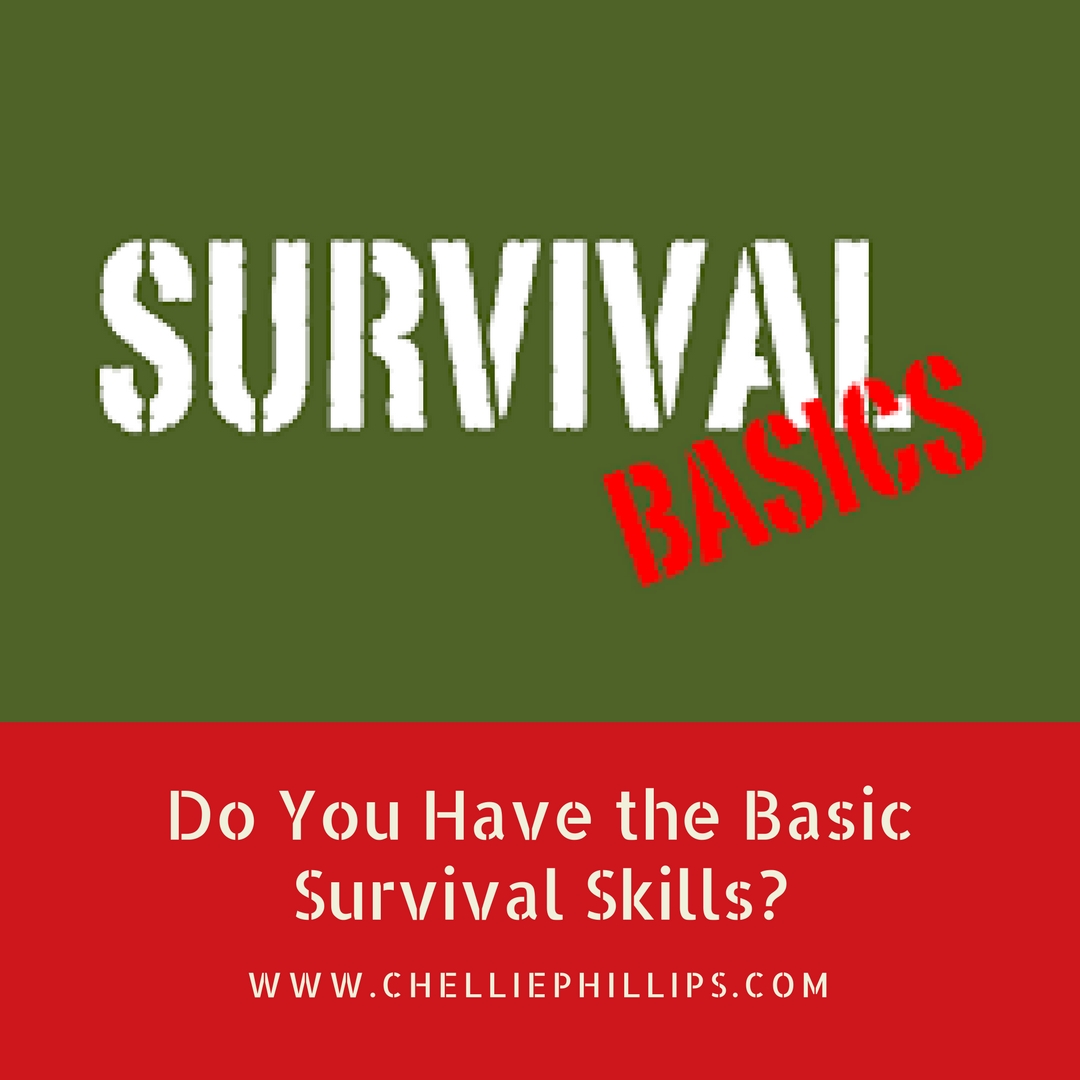 Do You Have the Basic Survival Skills-