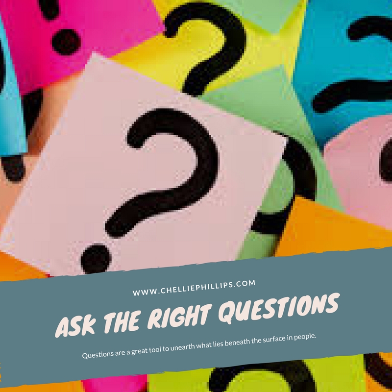 The Right Questions Chellie Phillips