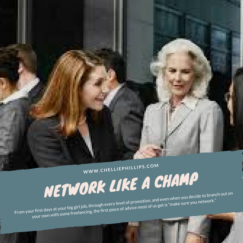 network like a champ