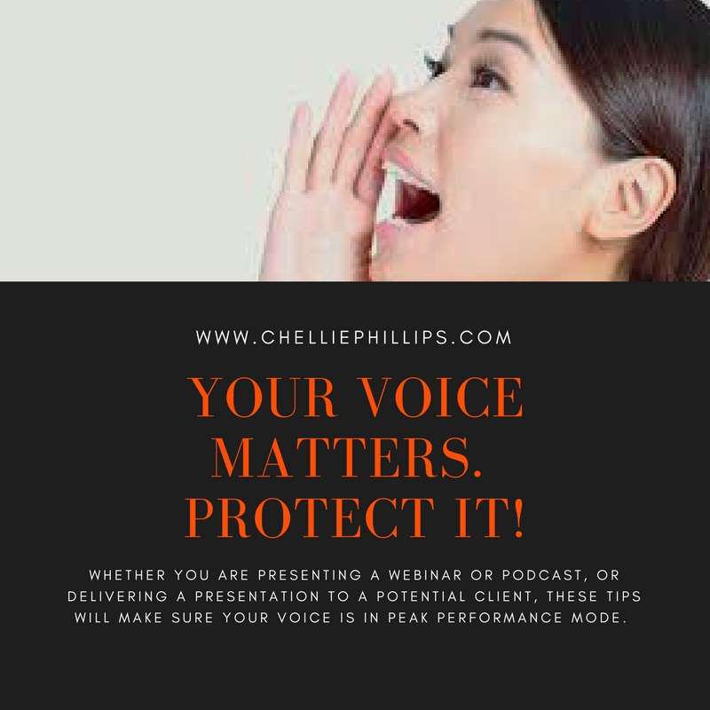 YOUR VOICE MATTERS