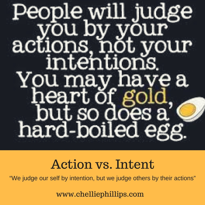 Action vs intent
