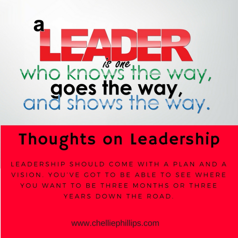 Thoughts on Leadership