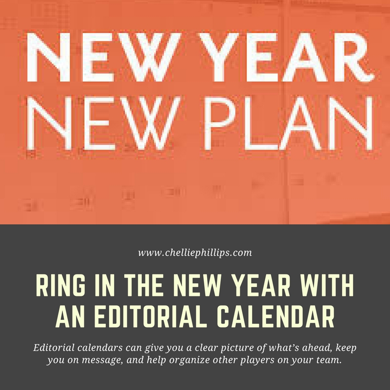 Editorial calendars