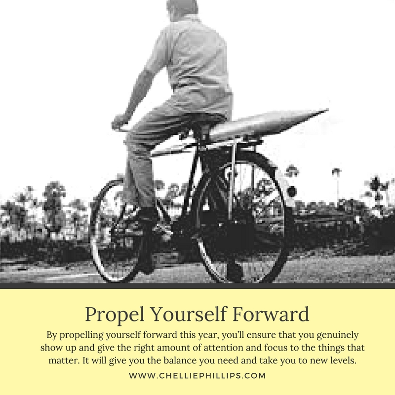 Propel Yourself Forward