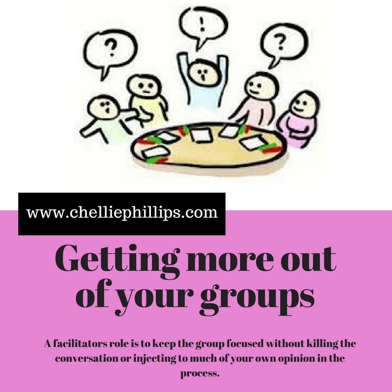 Getting more out of your groups