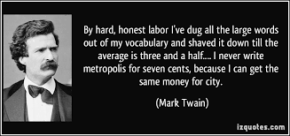 twain metropolis quote