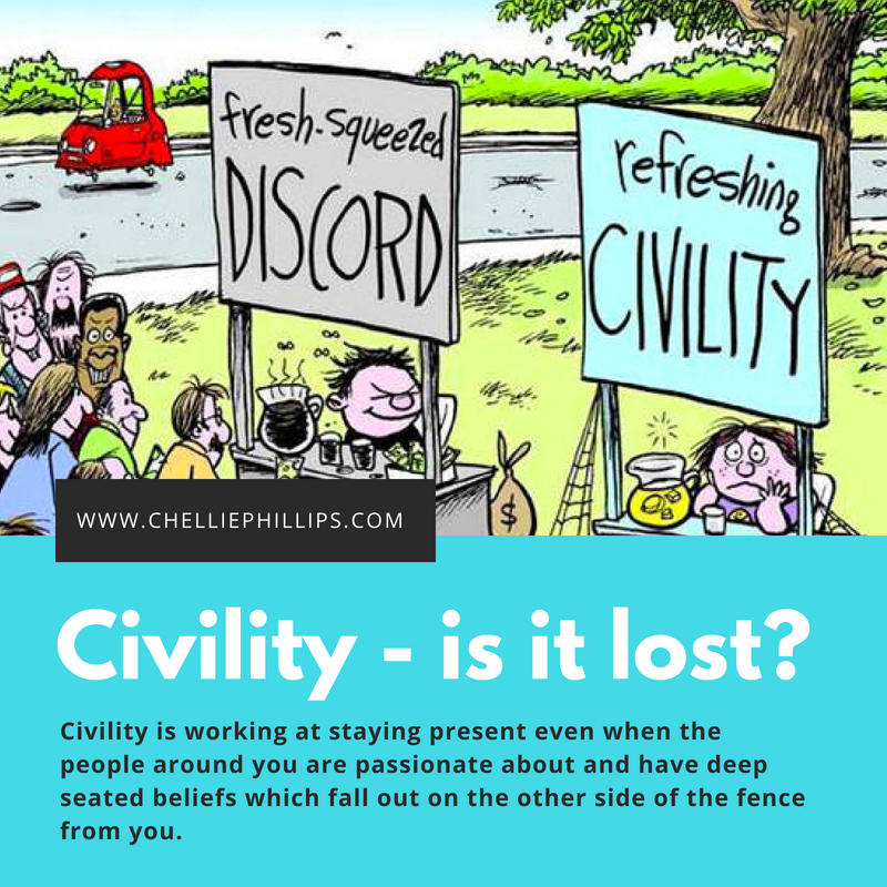 Civility - is it lost