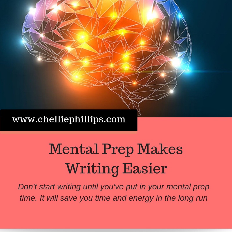 Mental Prep Makes Writing Easier