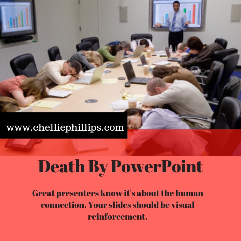 Death by PowerPoint