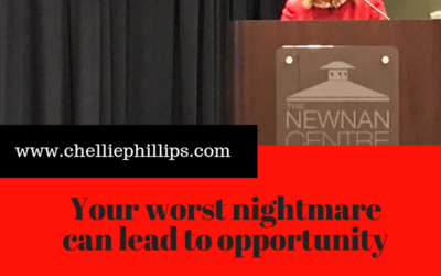 Worst nightmare can lead to opportunity