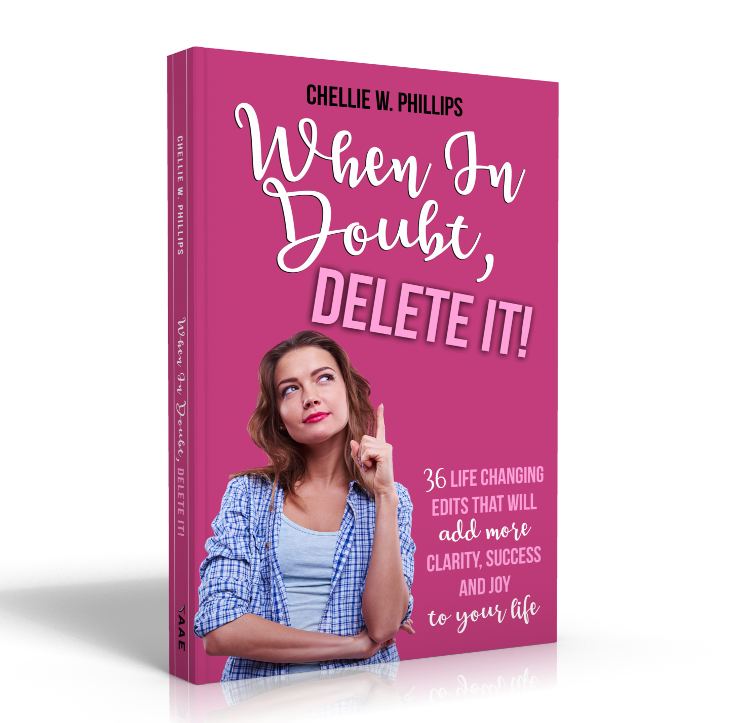 When In Doubt, Delete It! Book Cover