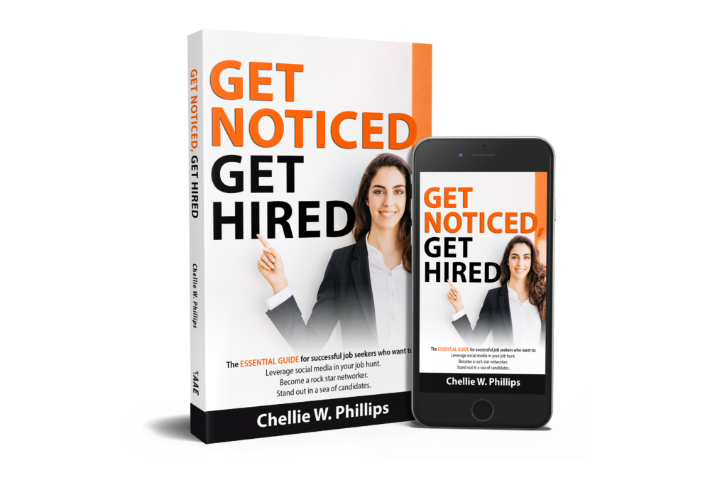 Cover image for book titled Get Noticed, Get Hired