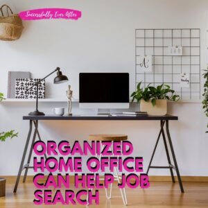 organized home office