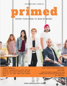 primed magazine cover