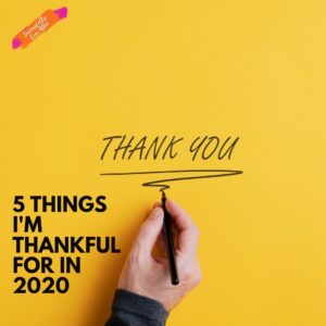 hand writing thank you on yellow wall