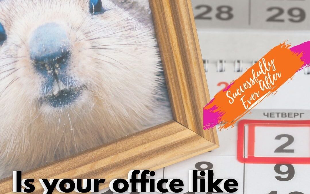 Is Every Day Like Groundhog Day at YOUR office?