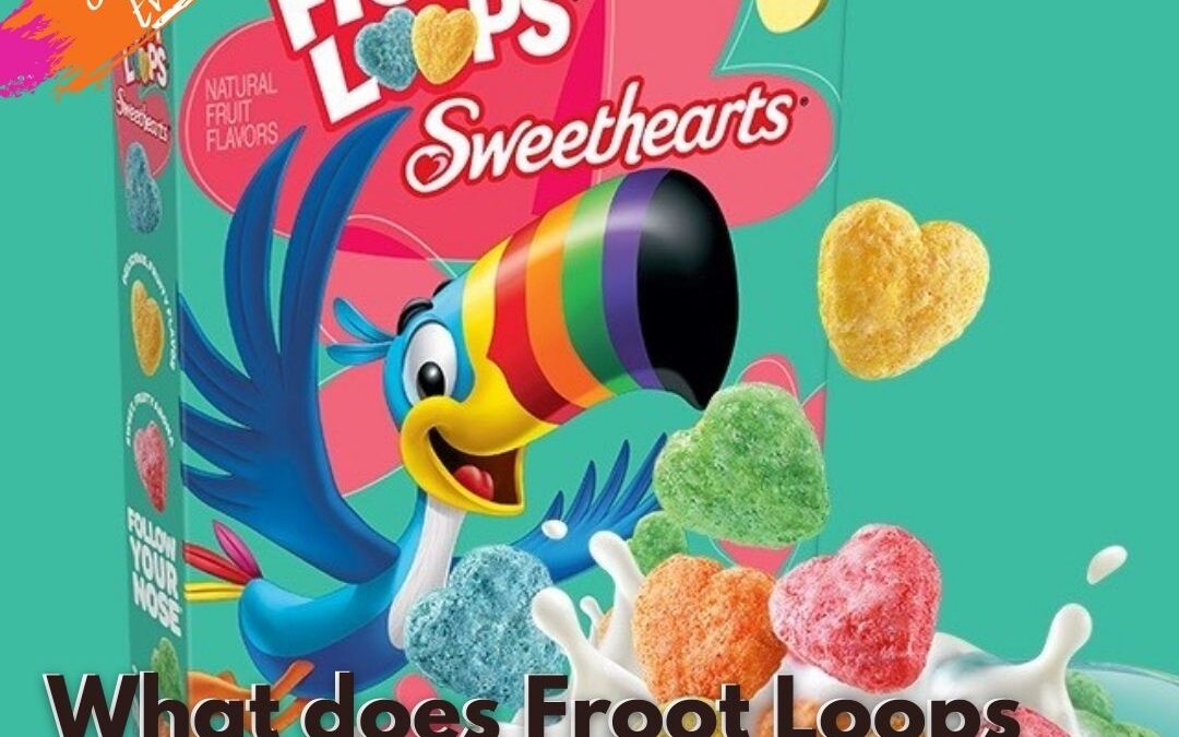 I found the prize inside Froot Loops!