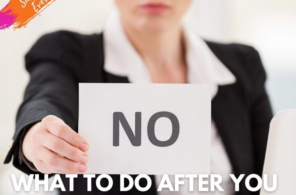 What To Do After You Receive a Job Rejection Letter