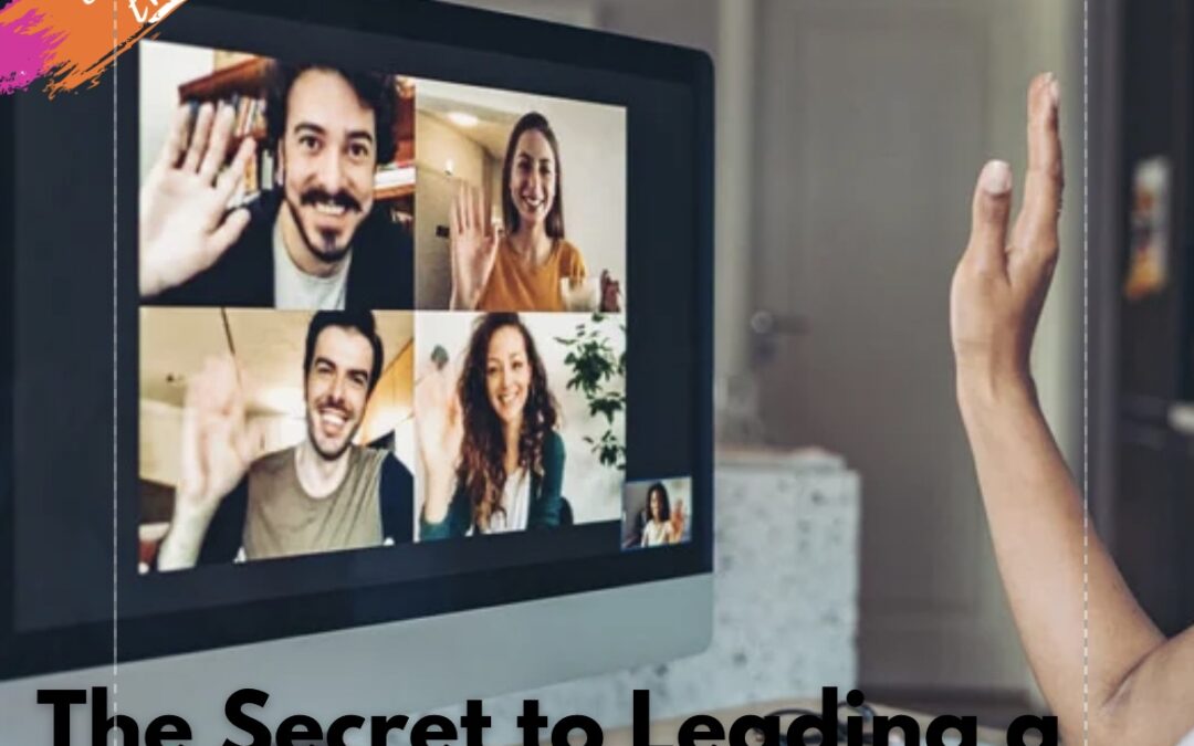 The Secret to Leading a Successful Online Meeting