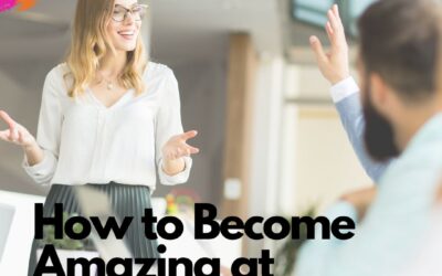 How to Become Amazing at Presentations￼