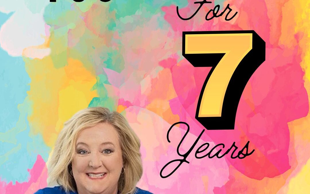 7 Thoughts on my 7th Blog-iversary