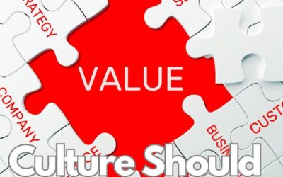 Culture Should Reflect Company Values