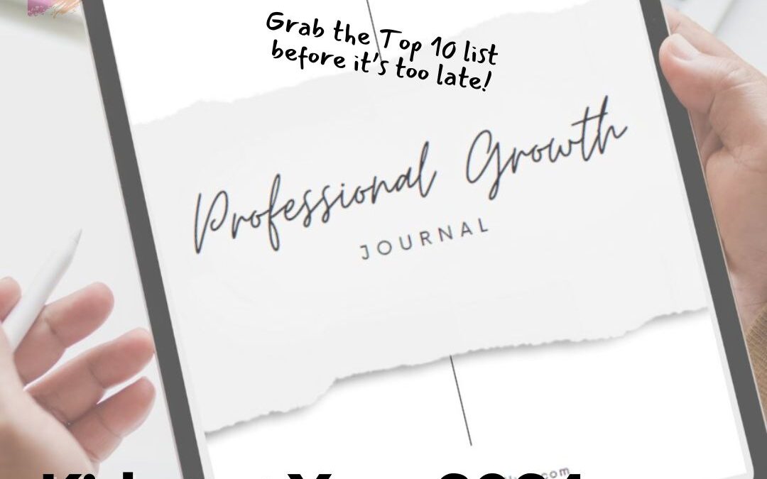 Kickstart Your Future: Plan for 2024 Career Goals with the Professional Growth Journal!