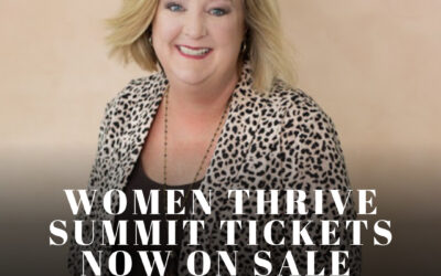 Join me virtually at the Women Thrive Summit!