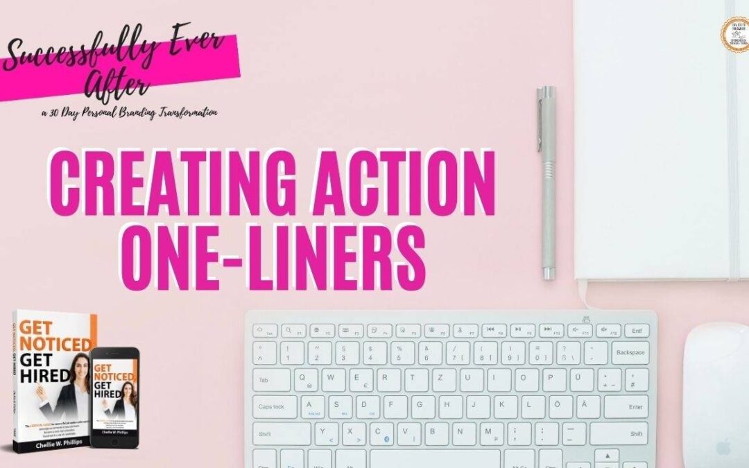 4. Creating Action One-Liners