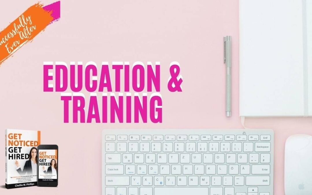 5. Education and Training