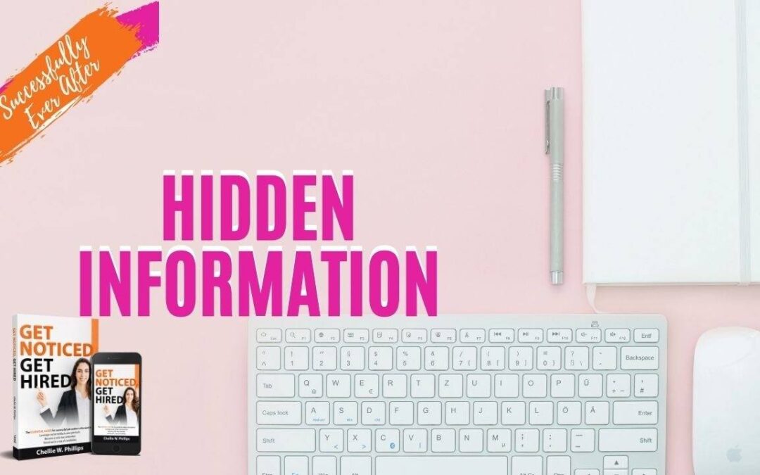 5. Hidden Information