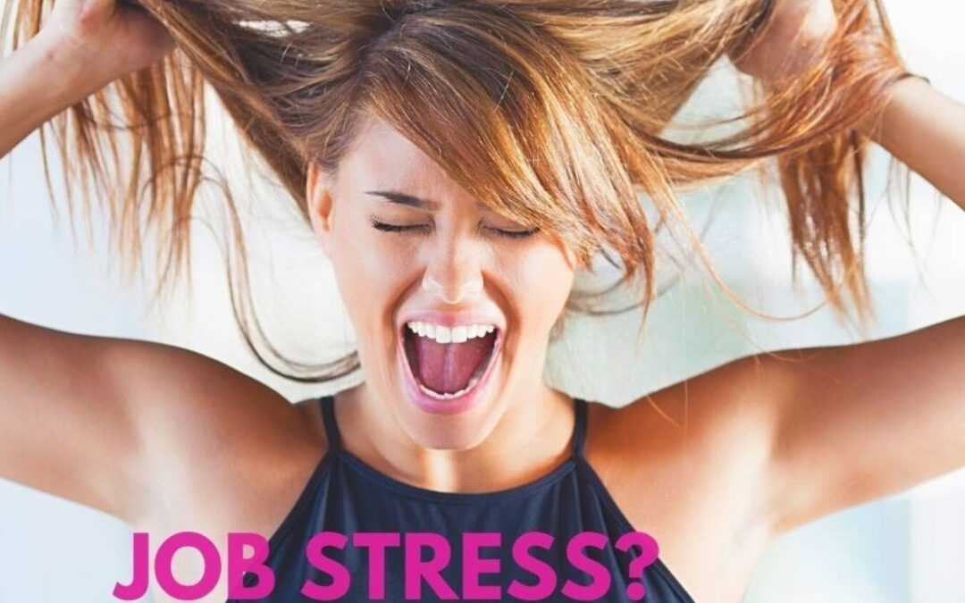 1. Job Stress? You Can Deal With It