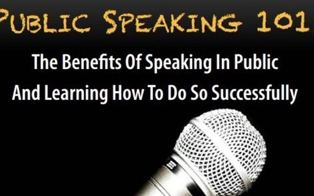 2. Public Speaking Checklist