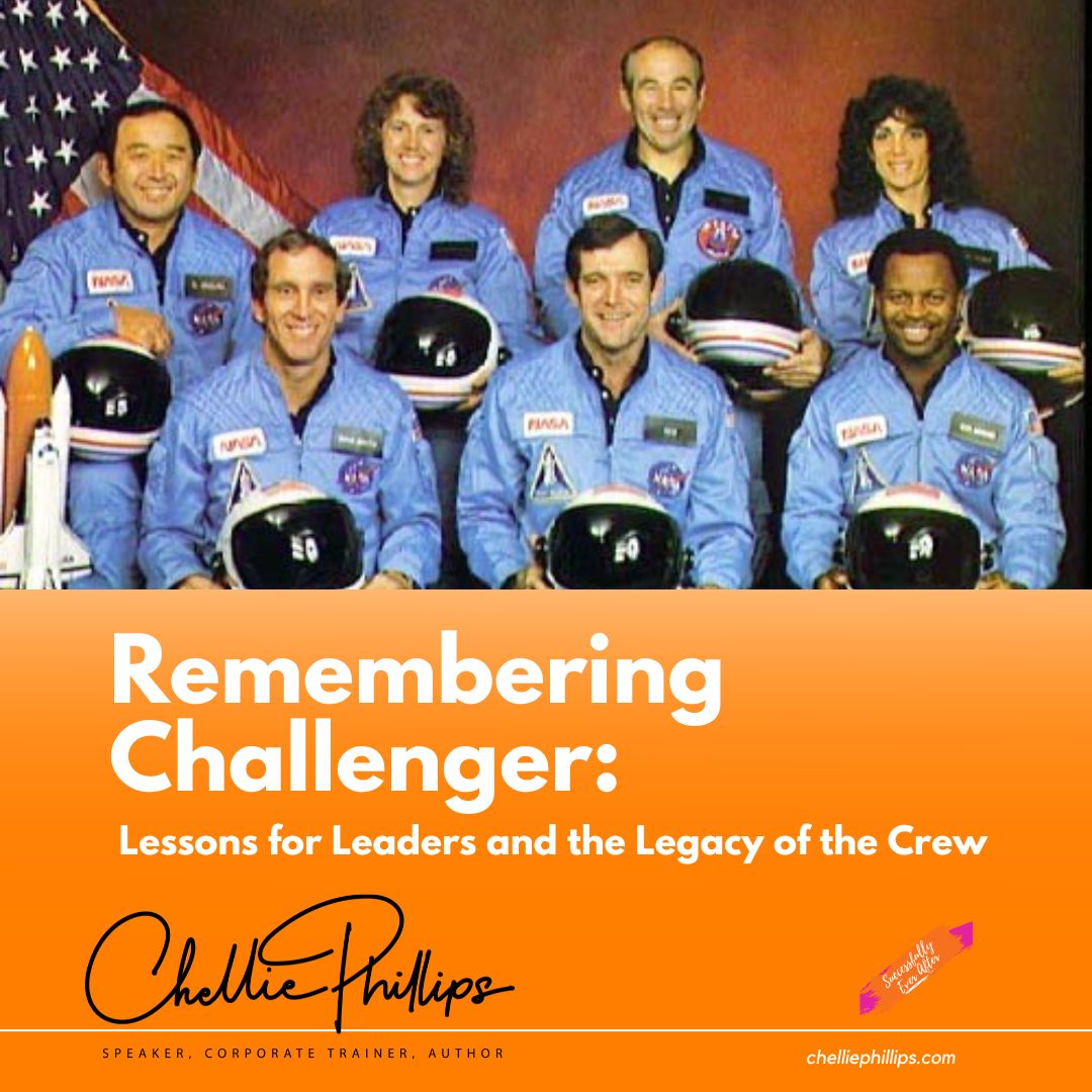 Photo of the Challenger Crew