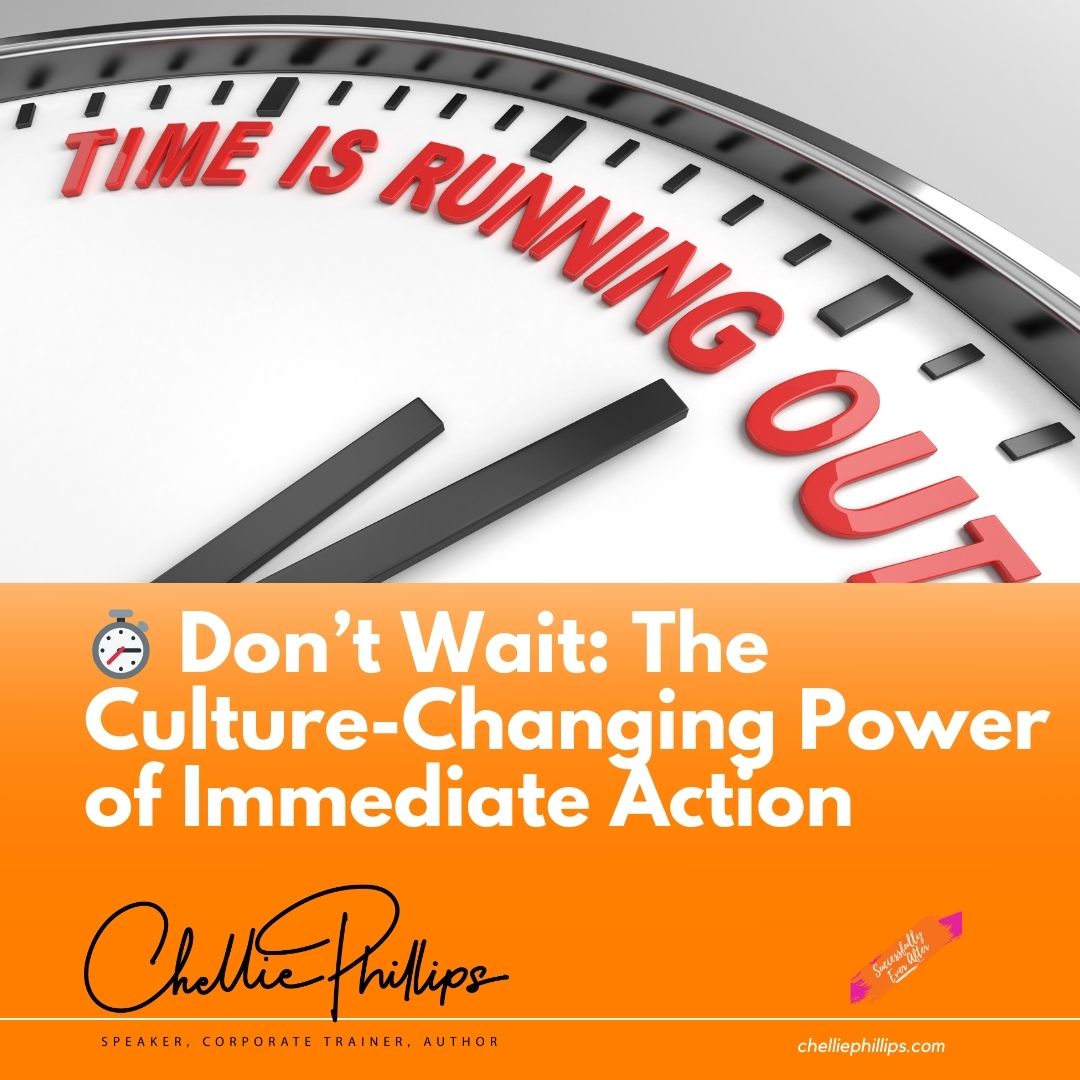 Don't wait to build culture
