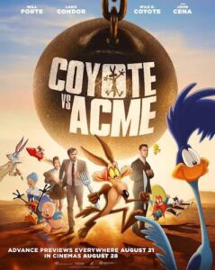 Coyote vs. ACME Movie Poster from 2026