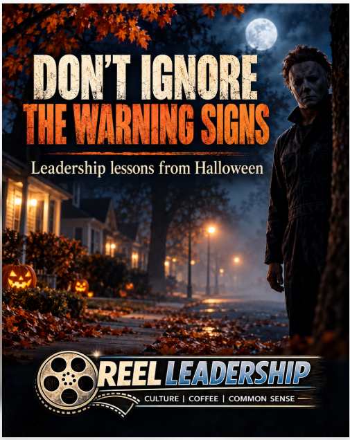 Reel Leadership Halloween Edition